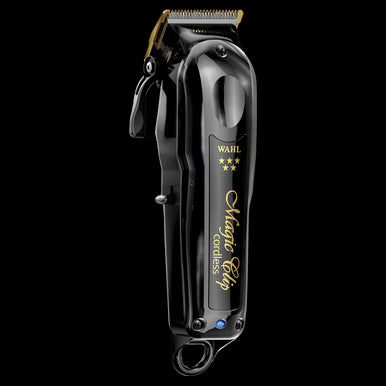 WAHL Black Magic Clip & Black Detailer Li Combo